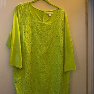 Bright happy top - dress it up or down